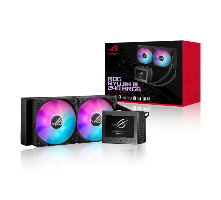 ASUS ROG RYUJIN III 240 ARGB liquid CPU cooler 90RC00K1-M0UAY0