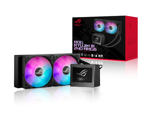 ASUS ROG RYUJIN III 240 ARGB liquid CPU cooler 90RC00K1-M0UAY0