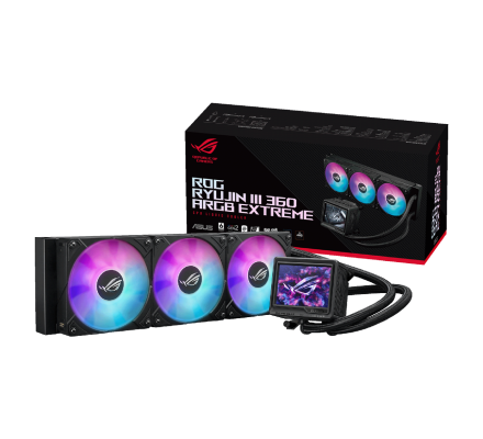 ASUS ROG RYUJIN III 360 ARGB Extreme liquid CPU cooler 90RC0131-M0EAY0