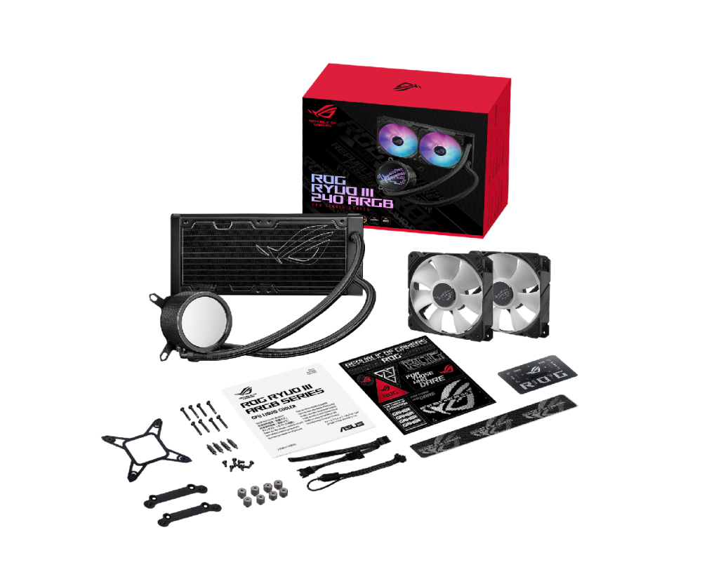 ASUS ROG RYUO III 240 ARGB liquid CPU cooler 90RC00J1-M0UAY0