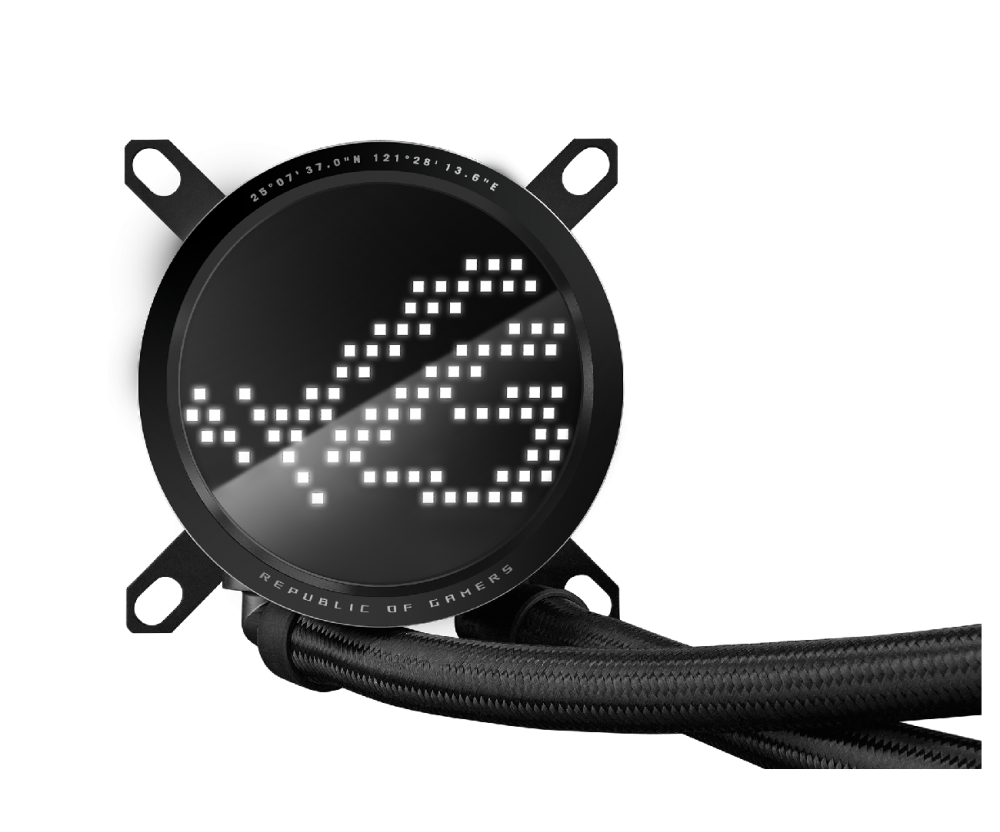 ASUS ROG RYUO III 240 ARGB liquid CPU cooler 90RC00J1-M0UAY0