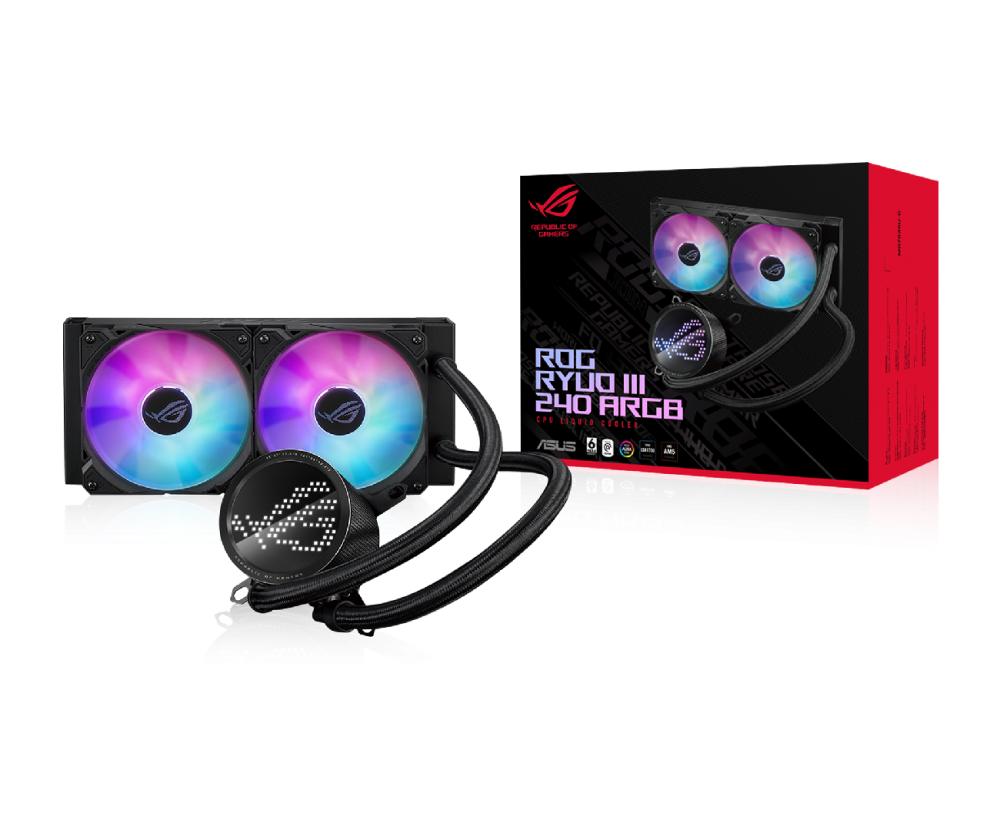 ASUS ROG RYUO III 240 ARGB liquid CPU cooler 90RC00J1-M0UAY0