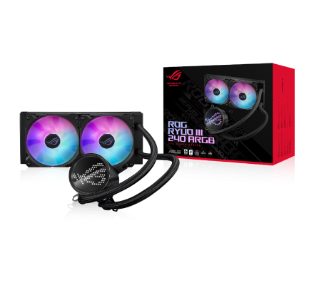 ASUS ROG RYUO III 240 ARGB liquid CPU cooler 90RC00J1-M0UAY0