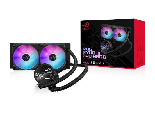 ASUS ROG RYUO III 240 ARGB liquid CPU cooler 90RC00J1-M0UAY0