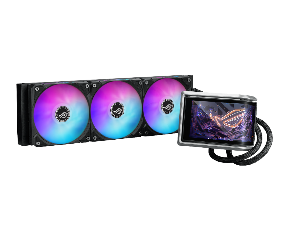 ASUS ROG RYUO IV 360 ARGB liquid CPU cooler 90RC01N1-B0EAY0