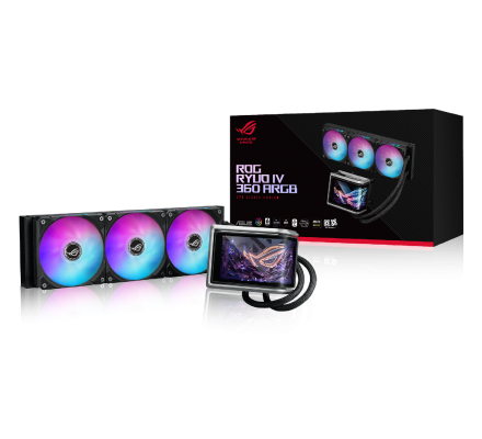 ASUS ROG RYUO IV 360 ARGB liquid CPU cooler 90RC01N1-B0EAY0