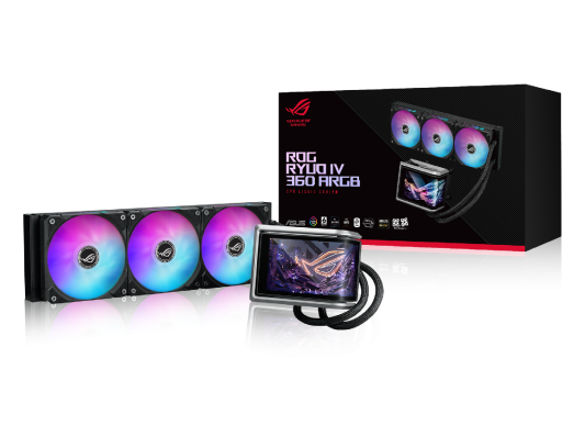 ASUS ROG RYUO IV 360 ARGB liquid CPU cooler 90RC01N1-B0EAY0