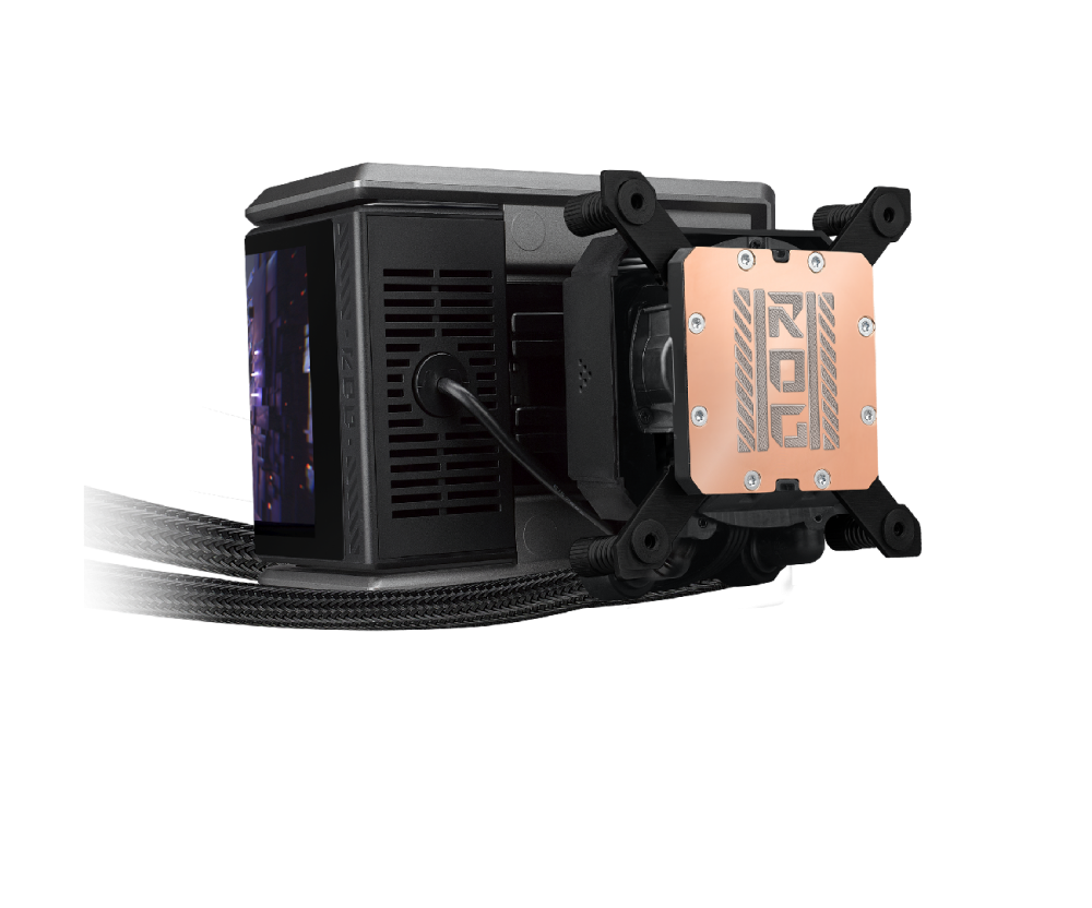 ASUS ROG RYUO IV 360 ARGB liquid CPU cooler 90RC01N1-B0EAY0