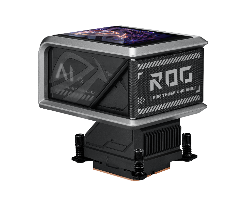 ASUS ROG RYUO IV 360 ARGB liquid CPU cooler 90RC01N1-B0EAY0