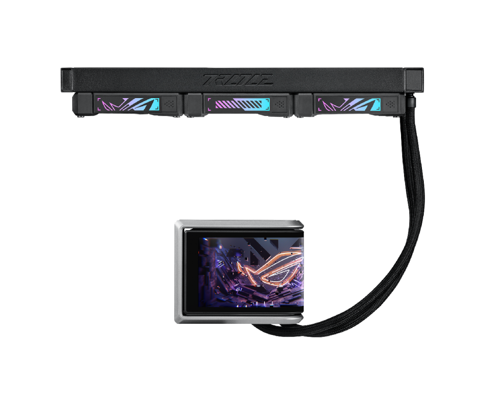 ASUS ROG RYUO IV 360 ARGB liquid CPU cooler 90RC01N1-B0EAY0