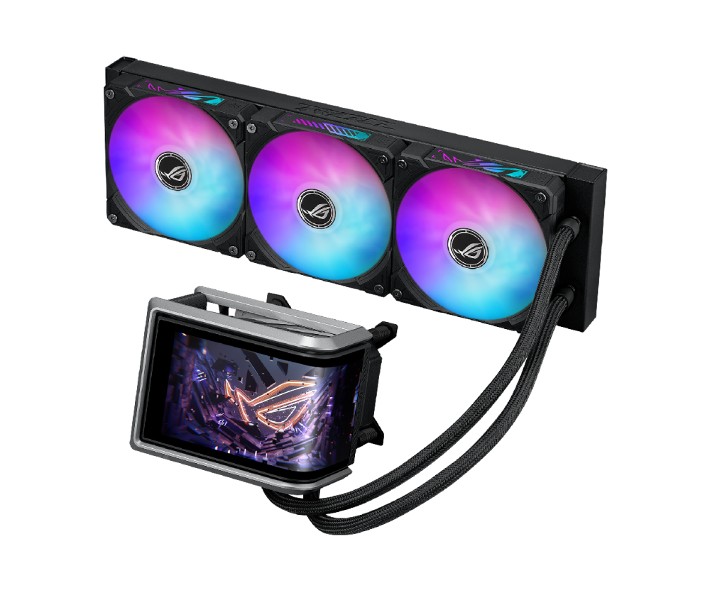 ASUS ROG RYUO IV 360 ARGB liquid CPU cooler 90RC01N1-B0EAY0