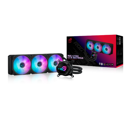 ASUS ROG Strix LC III 360 ARGB liquid CPU cooler 90RC00W1-M0UAY0