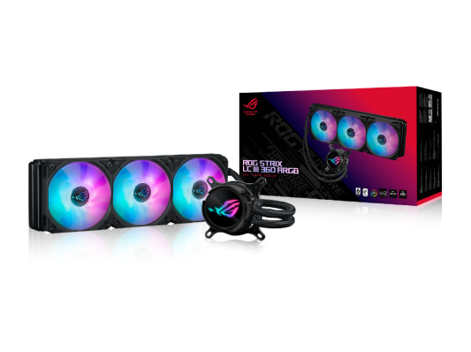 ASUS ROG Strix LC III 360 ARGB liquid CPU cooler 90RC00W1-M0UAY0