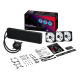 ASUS ROG Strix LC III 360 ARGB liquid CPU cooler 90RC00W1-M0UAY0