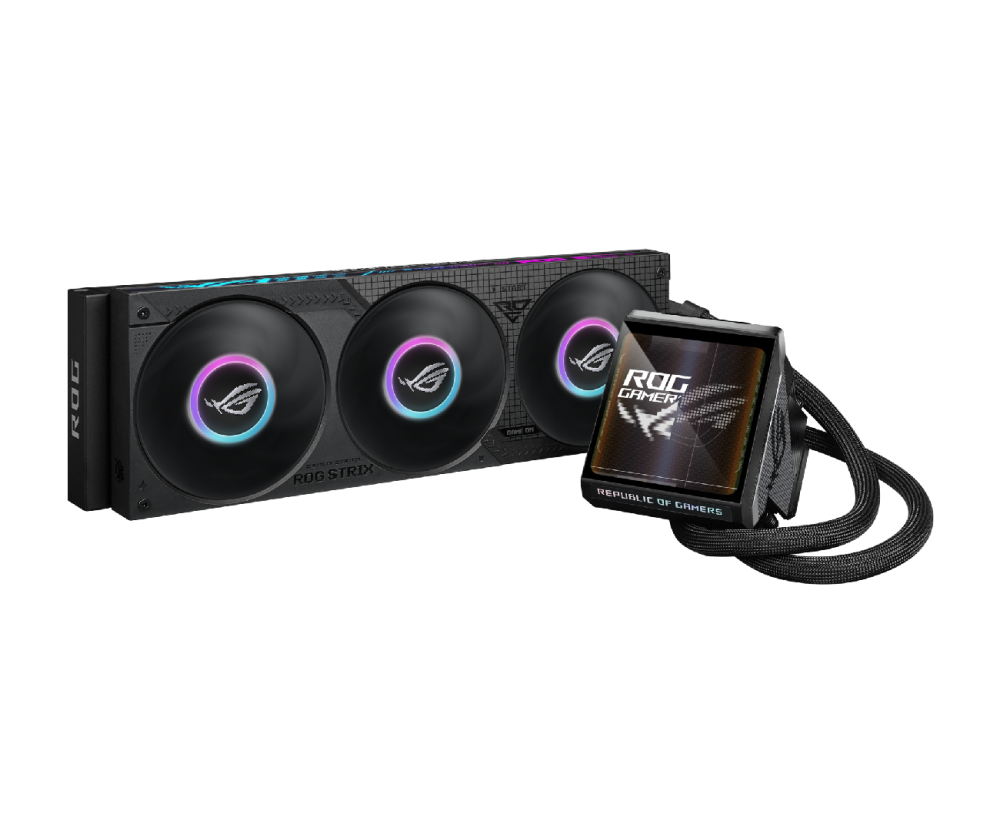 ASUS ROG Strix LC IV 360 ARGB LCD 90RC01M1-B0EAY0 AIO cooler