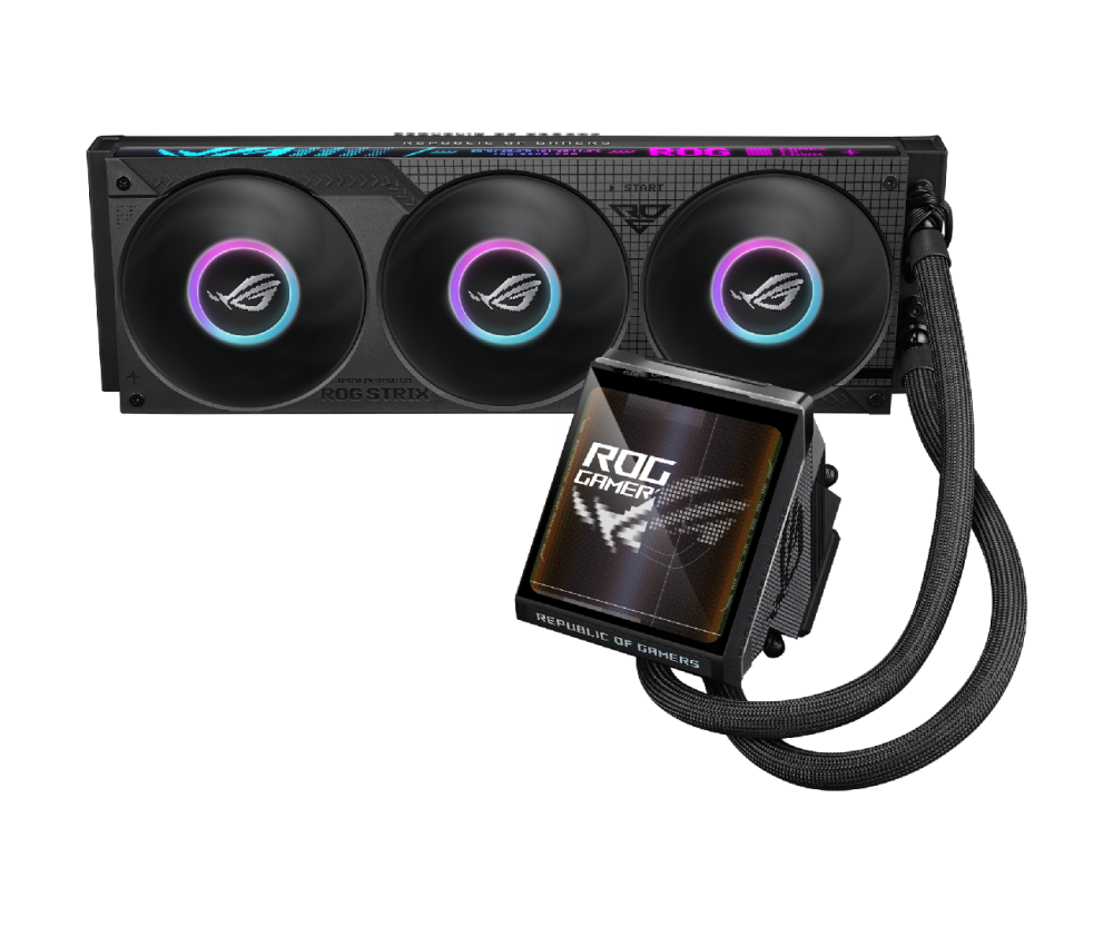ASUS ROG Strix LC IV 360 ARGB LCD 90RC01M1-B0EAY0 AIO cooler