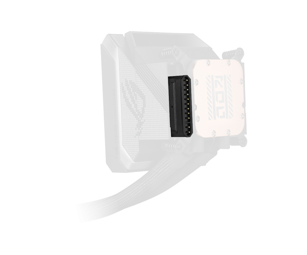 ASUS ROG Strix LC IV 360 ARGB LCD 90RC01M1-B0EAY0 AIO cooler