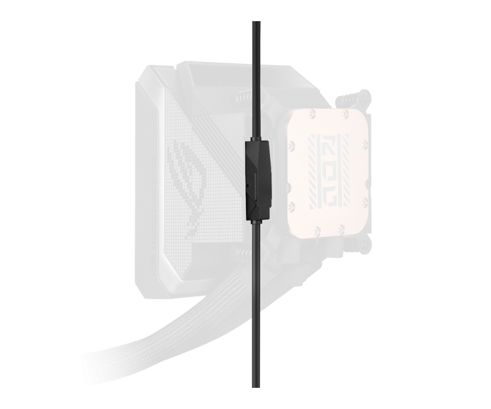 ASUS ROG Strix LC IV 360 ARGB LCD 90RC01M1-B0EAY0 AIO cooler
