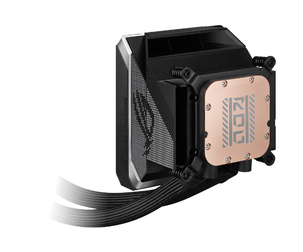 ASUS ROG Strix LC IV 360 ARGB LCD 90RC01M1-B0EAY0 AIO cooler