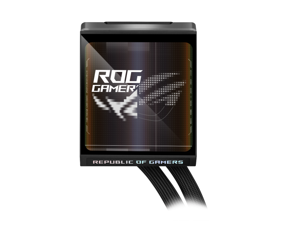 ASUS ROG Strix LC IV 360 ARGB LCD 90RC01M1-B0EAY0 AIO cooler