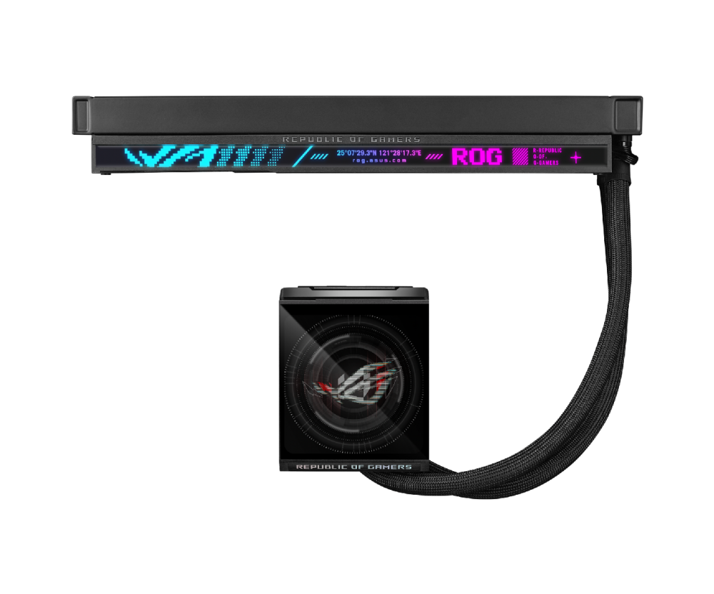 ASUS ROG Strix LC IV 360 ARGB LCD 90RC01M1-B0EAY0 AIO cooler