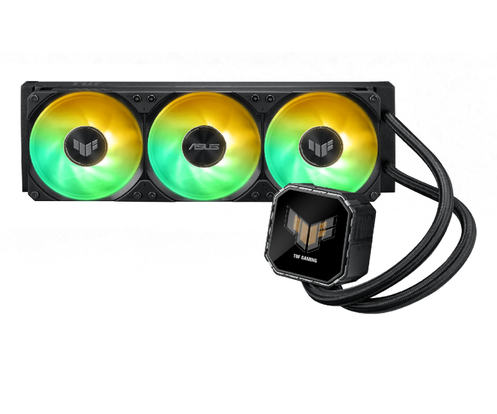 ASUS TUF Gaming LC III 360 ARGB LCD liquid CPU cooler 90RC01A1-B0EAY0