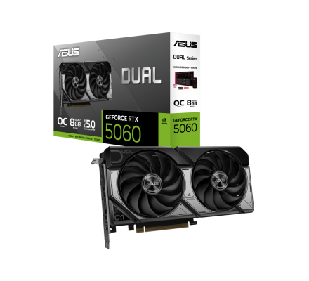 ASUS Dual RTX 5060 8GB OC Edition 90YV0N12-M0NA00