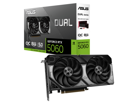 ASUS Dual RTX 5060 8GB OC Edition 90YV0N12-M0NA00