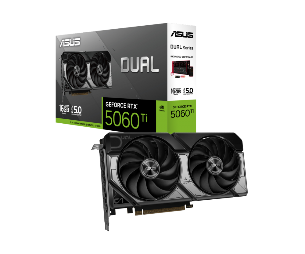 ASUS Dual RTX 5060Ti 16GB 90YV0MH0-M0NA00