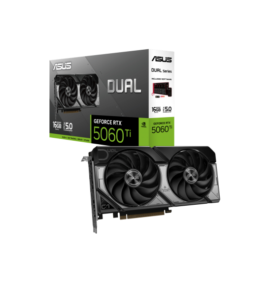 ASUS Dual RTX 5060Ti 16GB 90YV0MH0-M0NA00