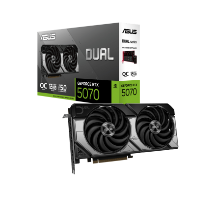 ASUS Dual RTX 5070 12GB OC Edition 90YV0M17-M0NA00