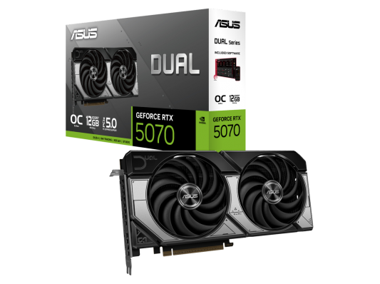 ASUS Dual RTX 5070 12GB OC Edition 90YV0M17-M0NA00