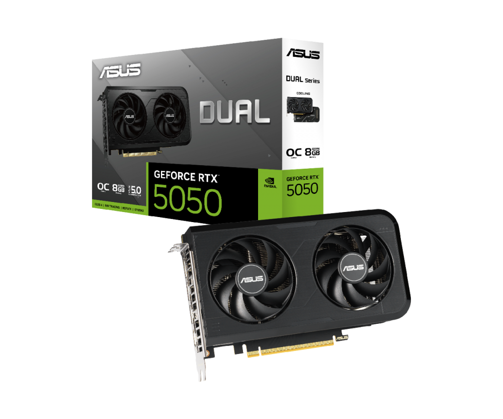 ASUS Dual RTX 5050 8GB OC Edition 90YV0N72-M0NA00