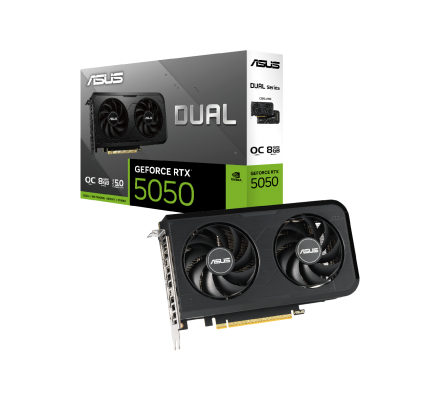ASUS Dual RTX 5050 8GB OC Edition 90YV0N72-M0NA00