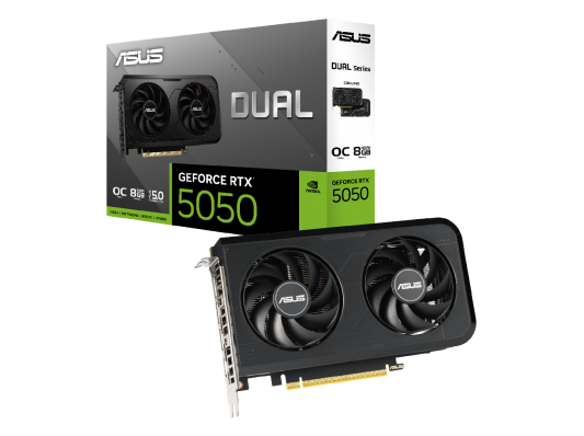 ASUS Dual RTX 5050 8GB OC Edition 90YV0N72-M0NA00