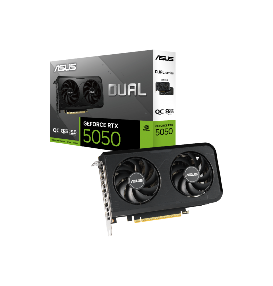 ASUS Dual RTX 5050 8GB OC Edition 90YV0N72-M0NA00