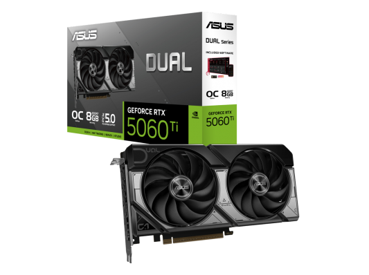 ASUS Dual RTX 5060Ti 8GB OC Edition 90YV0MP2-M0NA00
