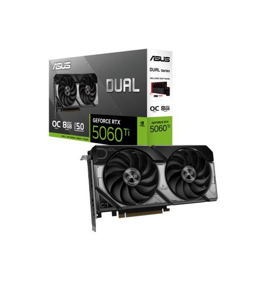 ASUS Dual RTX 5060Ti 8GB OC Edition 90YV0MP2-M0NA00