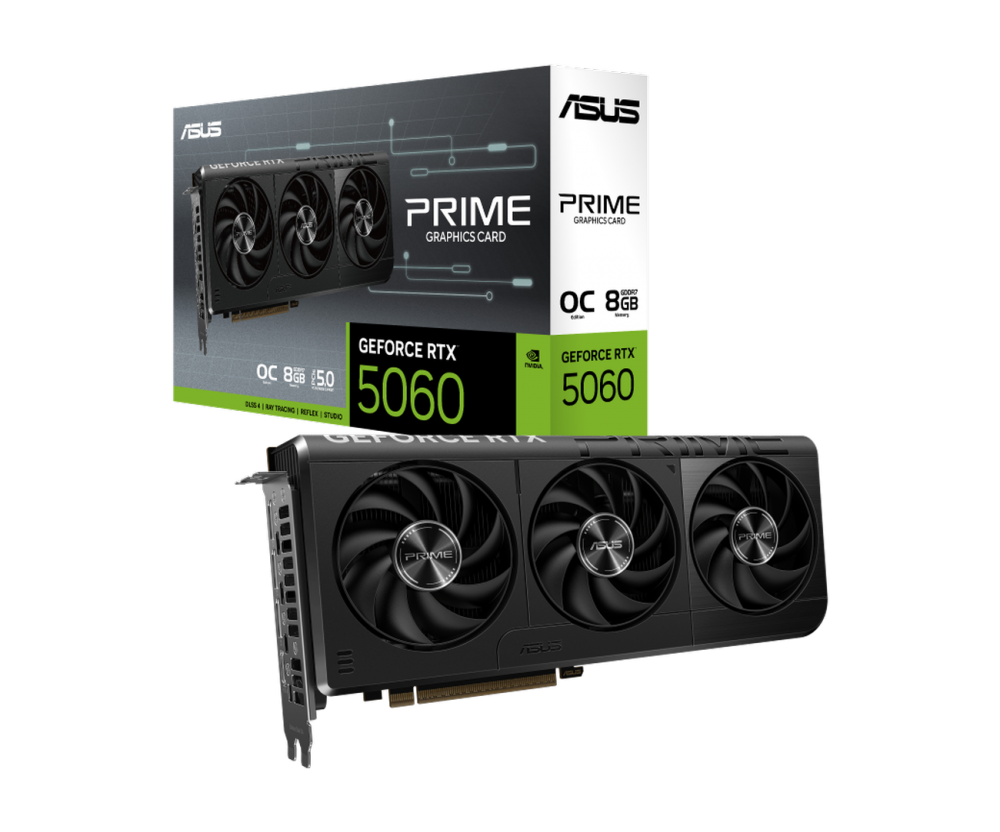 ASUS PRIME RTX 5060 8GB OC Edition 90YV0N10-M0NA00