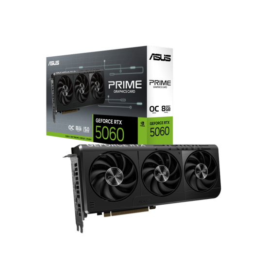 ASUS PRIME RTX 5060 8GB OC Edition 90YV0N10-M0NA00