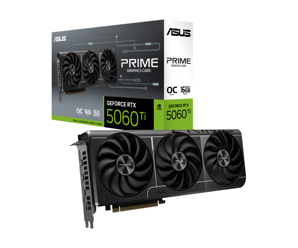 ASUS PRIME RTX 5060Ti 16GB OC Edition 90YV0MH2-M0NA00 