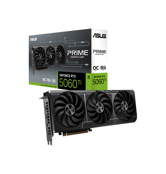 ASUS PRIME RTX 5060Ti 8GB OC Edition 90YV0MP0-M0NA00 