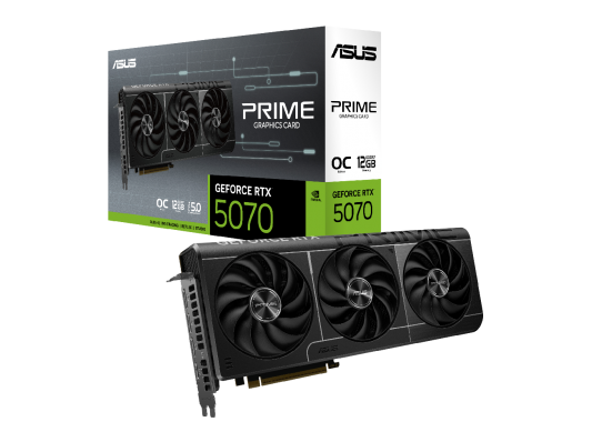 ASUS PRIME RTX 5070 12GB GDDR7 OC Edition 90YV0M10-M0NA00