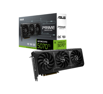 ASUS PRIME RTX 5070Ti 16GB GDDR7 OC Edition 90YV0MF0-M0NA00