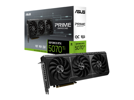 ASUS PRIME RTX 5070Ti 16GB GDDR7 OC Edition 90YV0MF0-M0NA00
