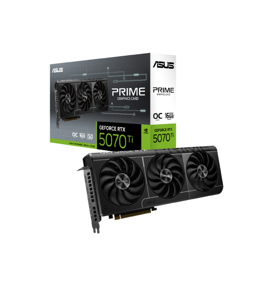 ASUS PRIME RTX 5070Ti 16GB GDDR7 OC Edition 90YV0MF0-M0NA00