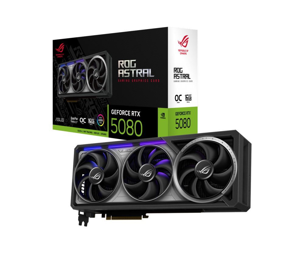 ASUS ROG Astral RTX 5080 16GB OC Edition 90YV0LV0-M0NA00