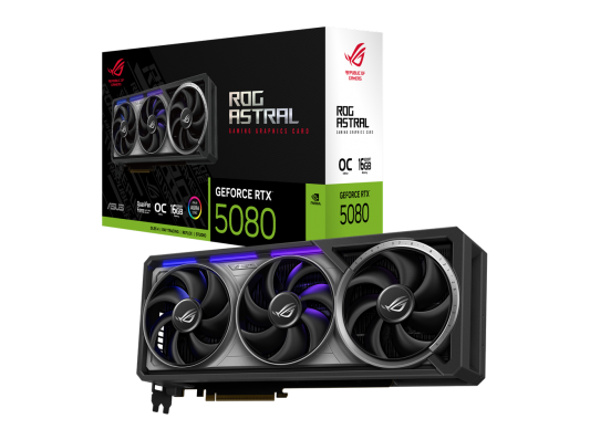 ASUS ROG Astral RTX 5080 16GB OC Edition 90YV0LV0-M0NA00
