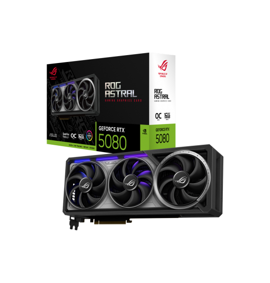 ASUS ROG Astral RTX 5080 16GB OC Edition 90YV0LV0-M0NA00