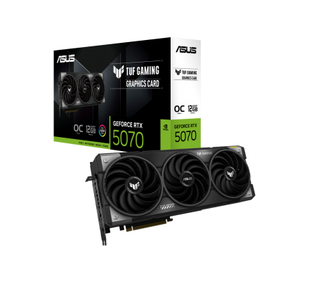ASUS TUF Gaming  RTX 5070 12GB OC Edition 90YV0LZ0-M0NA00 